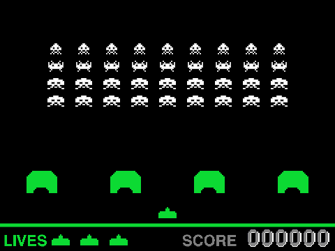 Space Invaders - v1.6