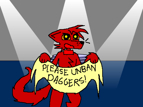 Please support @Dagger_Bendy!! 