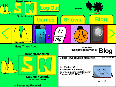 KTMSN New Website (UPDATED) 