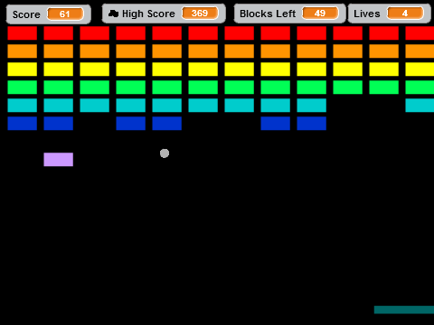 Super-Dooper Rainbow Breakout