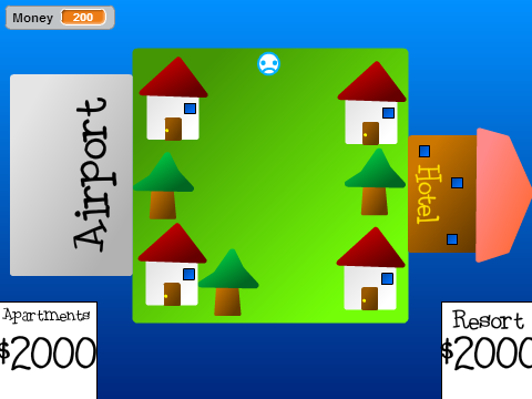 Scratchtown 2 hacked