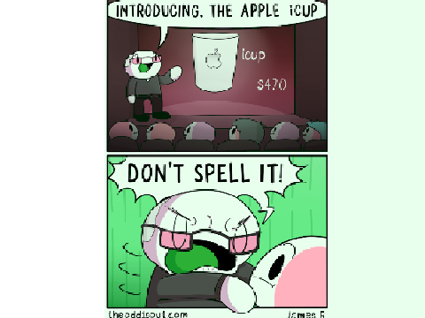 Some of the Odd1sOut's comics!