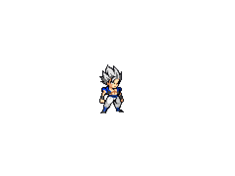 a sprite for gogeta1