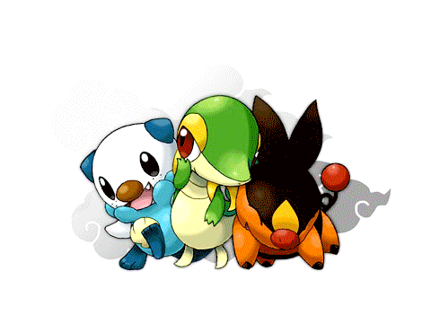 Pokemon Starter Animation