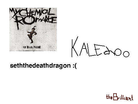 sign if you miss my chemical romance remix remix