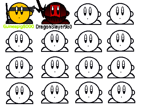 Customize a Kirby! remix
