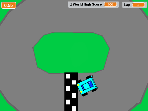  The Ultimate Scratch Racing Experience "Cheat-Proof" Version