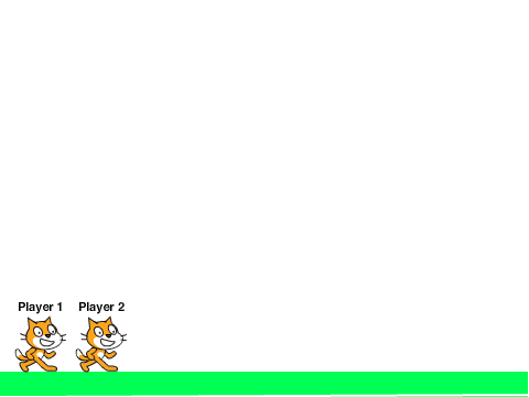 2-player platform game