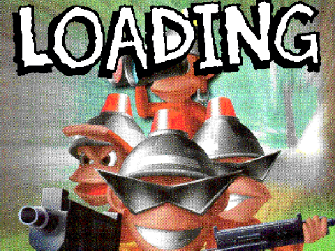 Ape Escape Intro + Title Screen