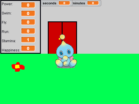 tiny chao garden [with 3 secret evoluitions!] remix