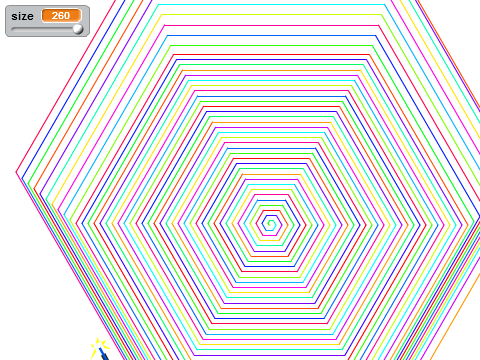 stare at this for a while will make eyes feel weird 