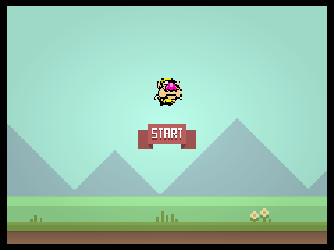 Flappy Wario Wario Edition