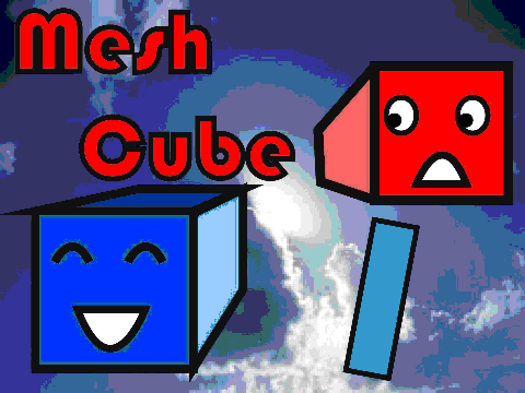 MeshCube (player 1)