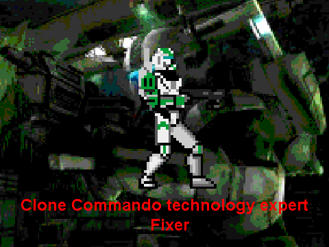 Commando Fixer Sprite