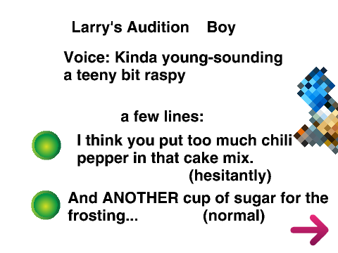Larry Audition For Chavis79