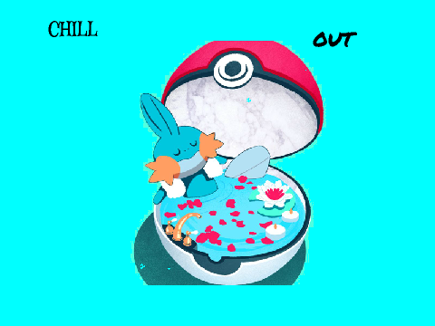Chill Out Mudkip