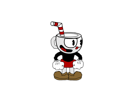 Cuphead sprite