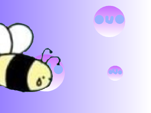 -=The Depressed Bee=-