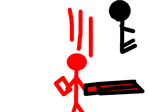 Swordsman vs Mage with a Book Part 1