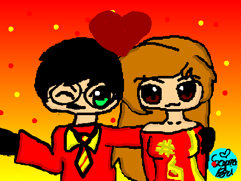 Boy/Girl|REMIX OF CC!! Ginny+Harry! 