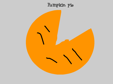 Halloween Contest! {pumpkin pie}
