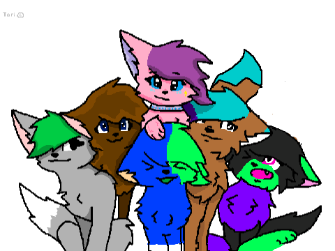Add Your Fursona to the Group Photo remix remix remix remix remix
