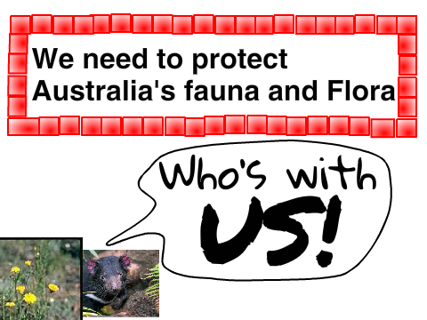 Australia's Fauna and Flora