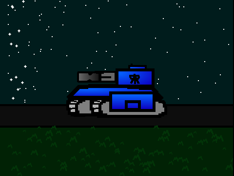 Siege Tank animation (Starcraft II)