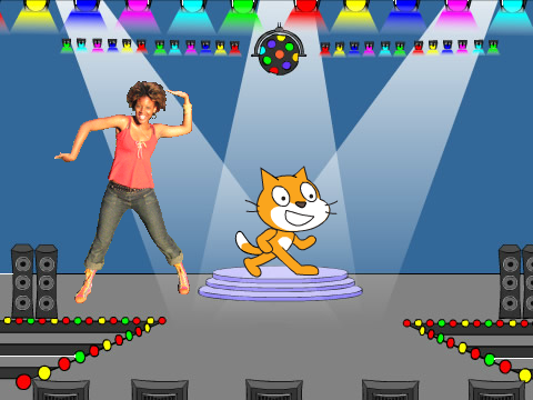 Cat And Cassy Dance show 