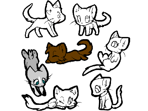 add yourself to the warrior cats  remix