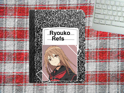 Ryouko refs