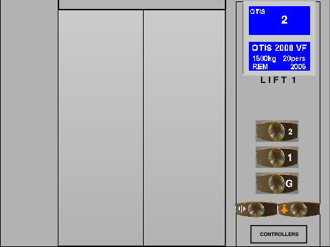 Cheap generic lift ride Modded by Schindler Modded by OTIS YES!