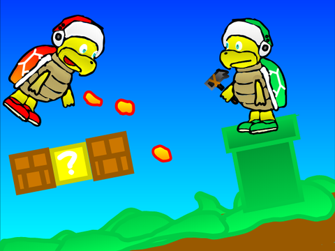 Hammer, and Fire Bro Sprites (WIP)