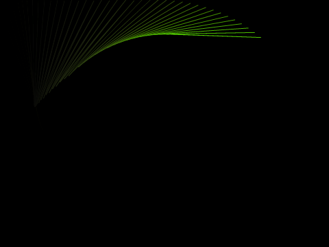Mystify Screen Saver