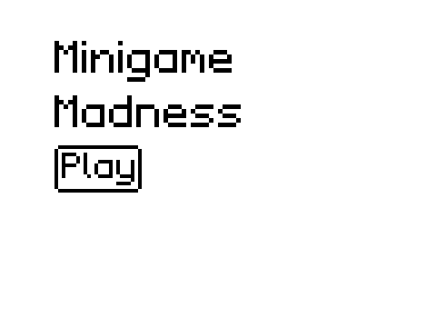 Minigame Madness!