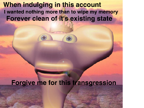 My account was cringe. Don't look at it.