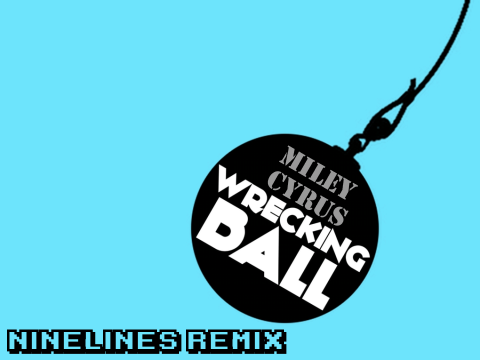 Miley Cyrus - Wrecking Ball Remix