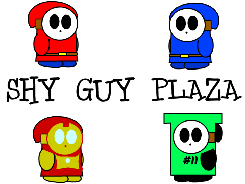 Shy Guy Plaza
