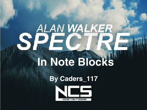 Spectre by Alan Walker in Note Blocks remix