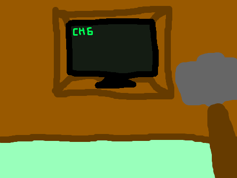 Smash the TV