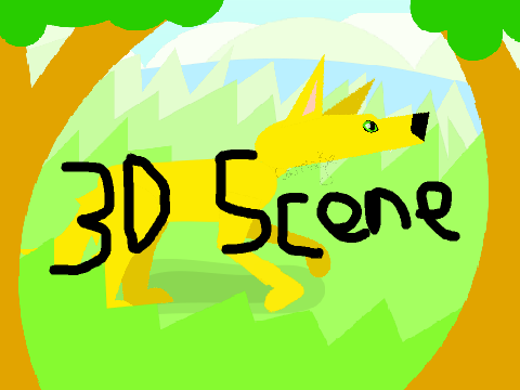 Peaceful Nature (Icaro) » 3D Scene