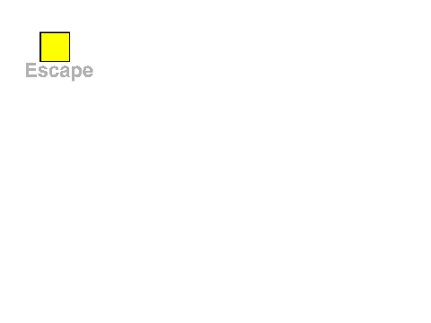 Escape app (1 sprite)