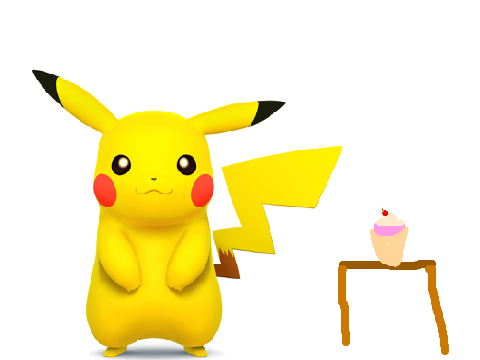 add things with pickachu and please fix the glitch