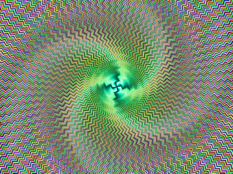 Spiral mesmerizer
