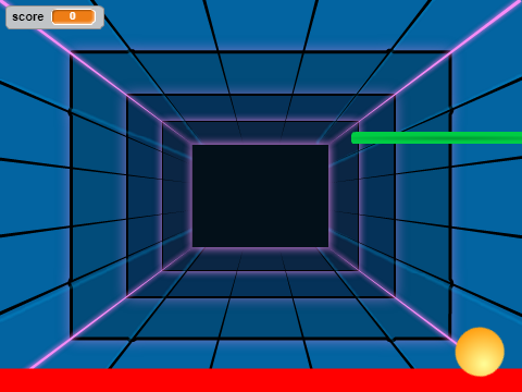Extreme Paddle Ball | My very First game