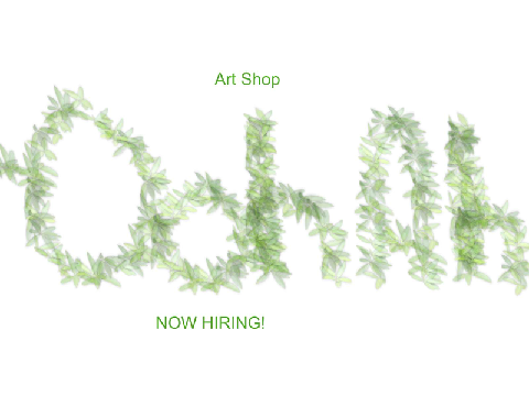Banner For Ooh and ahh shop