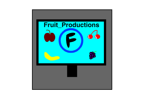 logo for @Fruit_Productions
