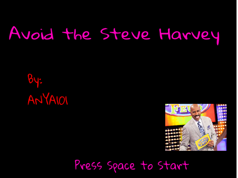 Avoid The Steve Harvey