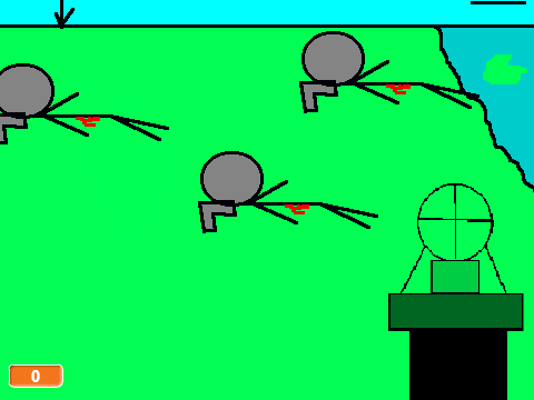 First person shooter (DEMO)