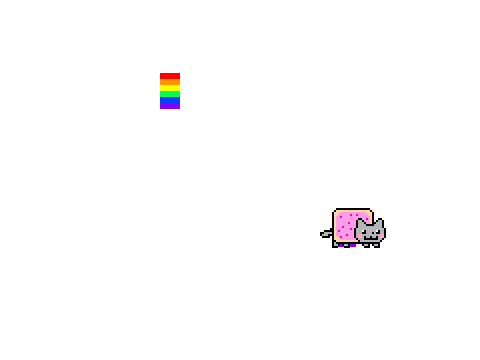 Nyan cat draw